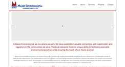 Desktop Screenshot of masseenvironmental.com